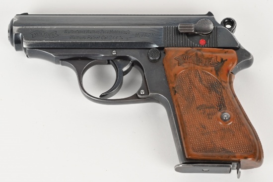 WW2 WALTHER PPK SS CONTRACT 3RD. VARIATION 7.65MM