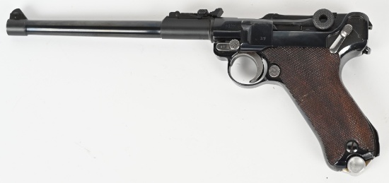 1916 DWM ARTILLERY MODEL P.08 LUGER 9MM