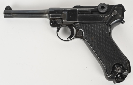WW2 GERMAN MAUSER BYF 42 BLACK WIDOW LUGER #8