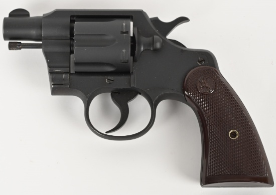 RARE 2 INCH COLT COMMANDO .38 REVOLVER OF WW2