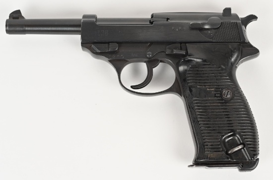 WW2 GERMAN P38 BYF44 CODE SEMI AUTO PISTOL 9MM