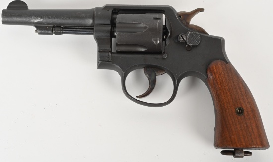S&W VICTORY U.S. NAVY MARKED WW2 38 SPL REVOLVER