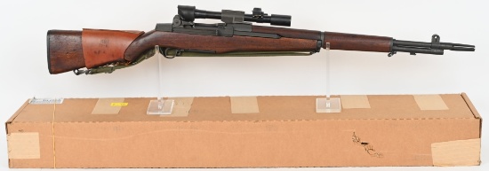 RARE SPRINGFIELD ARMORY M1D SNIPER RIFLE