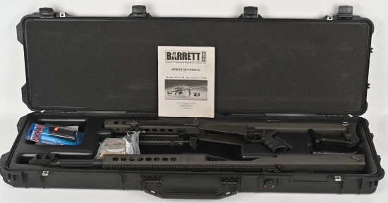 BARRETT MODEL 82A1 SEMI AUTOMATIC 50 BMG CAL.