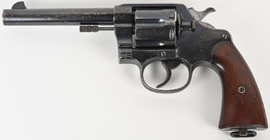 RARE COLT MODEL 1909 NAVY D.A. 45 REVOLVER
