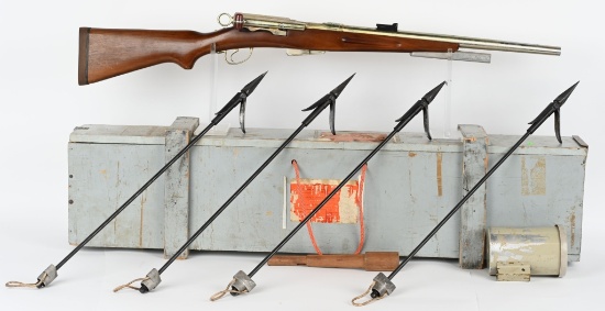 SWISS MODEL 1911 HARPOON/LINE THROWING RIFLE