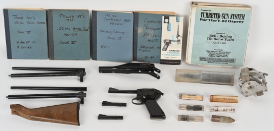 RARE DARDICK 1500 & TROUND INT'L MILITARY ARCHIVE