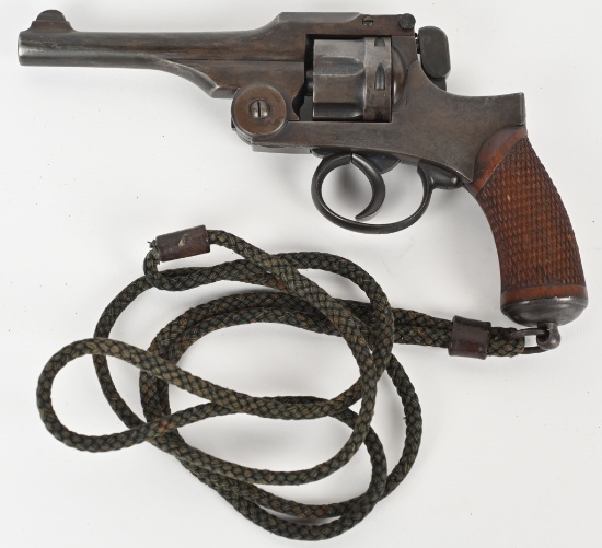 JAPAN TYPE 26 REVOLVER WITH LANYARD 9MM NAMBU