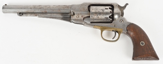 MARTIALLY MARKED REMINGTON NEW MODEL REVOLVER
