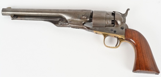 CIVIL WAR COLT MODEL 1860 ARMY REVOLVER
