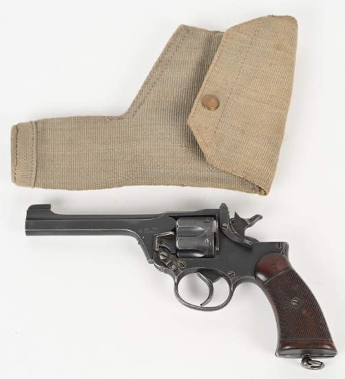 ENFIELD No2 Mk1 1935 R.A.F. MARKED WITH HOLSTER