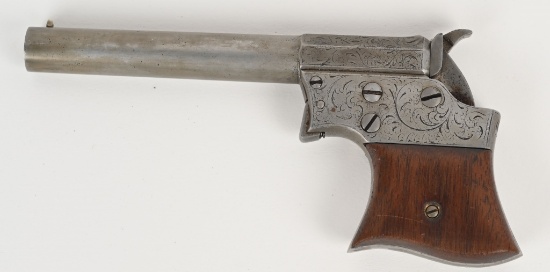 REMINGTON NO2 FACTORY EVGRAVED VEST POCKET PISTOL