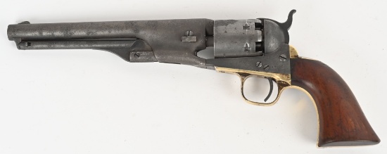 CIVIL WAR COLT MODEL 1861 NAVY REVOLVER SN. 39