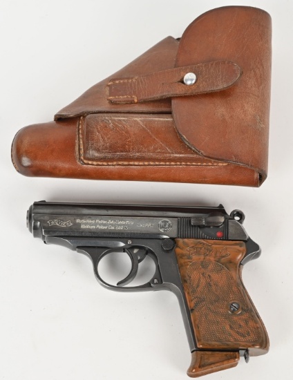 RZM MARKED WALTHER PPK 7.65 PISTOL WITH HOLSTER
