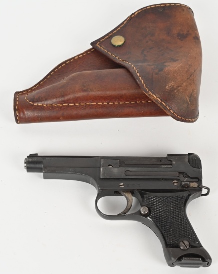 WW2 IMPERIAL JAPANESE TYPE 94 NAMBU WITH HOLSTER