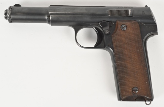 SPAINISH ASTRA MODEL 600/43 SEMI AUTO PISTOL 9MM