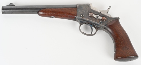 FINE REMINGTON 1871 ARMY ROLLING BLOCK PISTOL