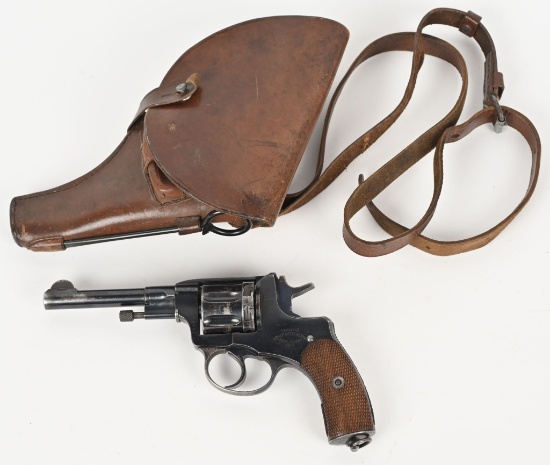 1913 RUSSIAN TULA PRIVATE'S MOD.1895 NAGANT REV.