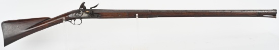FINE ENGLISH HADLEY FLINTLOCK TAKE DOWN FUSIL