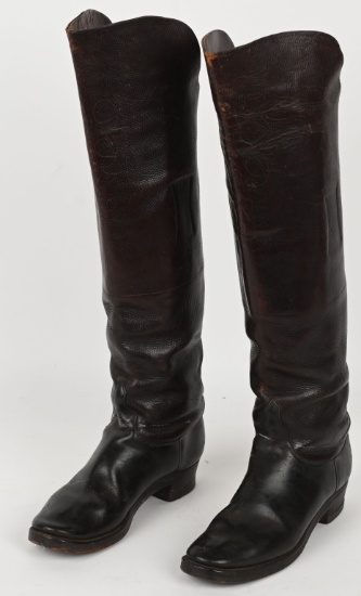 INDIAN WARS CAVALRY OFFICERS BOOTS