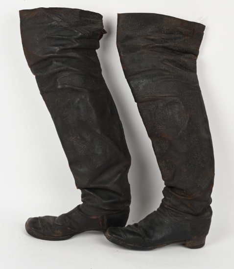 CIVIL WAR CAVALRY FEDERAL OFFICERS BOOTS