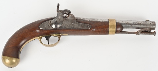 US MODEL 1842 H. ASTON MARTIAL PISTOL