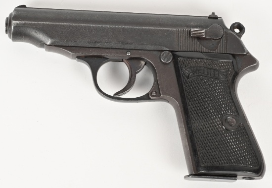 WALTHER PP 32 ACP MFG. 1940-1941 WITH 2 MAGS