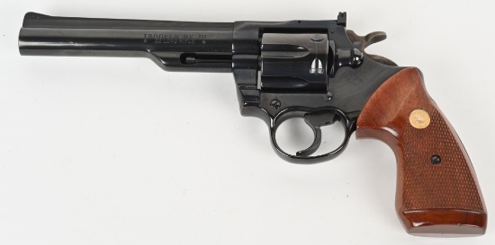 COLT TROOPER MKIII REVOLVER IN 22 LR.