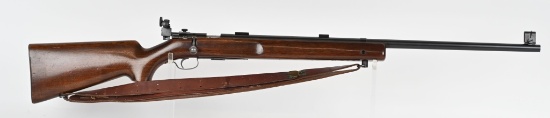 PRE WW2 WINCHESTER MODEL 75 TARGET RIFLE .22LR