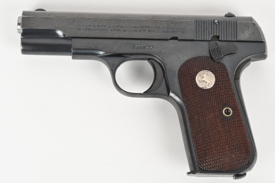 COLT MODEL 1908 POCKET HAMMERLESS