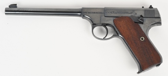 FIRST SERIES COLT THE WOODSMAN .22LR PISTOL
