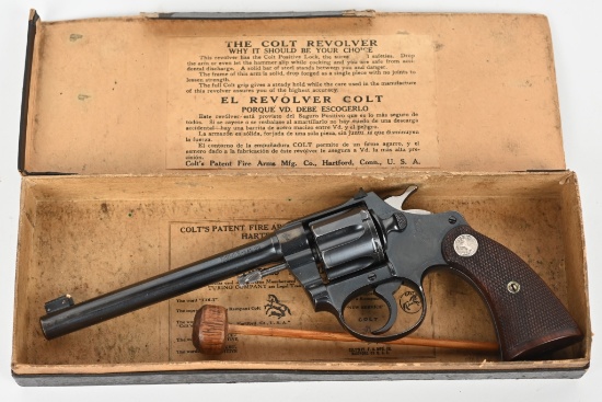 PRE WAR COLT POLICE POSITIVE SPEICAL TARGET