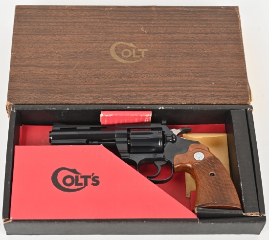 COLT DIAMONDBACK WITH BOX 38 SPEICAL REVOLVER