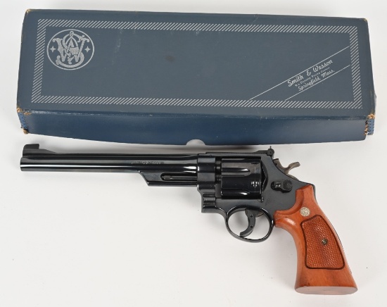 BOXED SMITH & WESSON MODEL 27-2 REVOLVER
