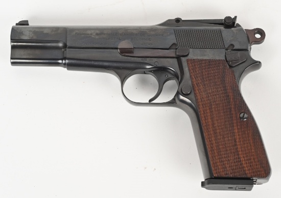 PRE WAR BROWNING TANGENT SIGHT HI POWER PISTOL