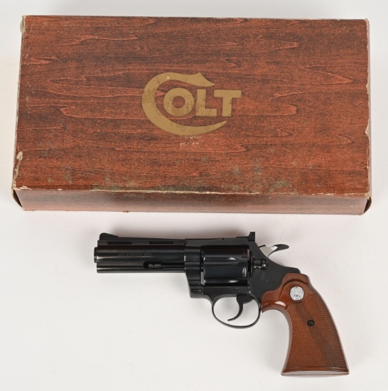 BOXED COLT DIAMONDBACK 38 SPL. REVOLVER