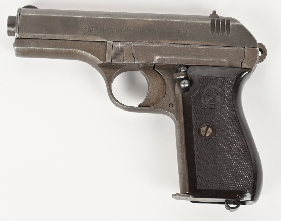 CZ FNH MODEL 27 NAZI MARKED 7.65 MM