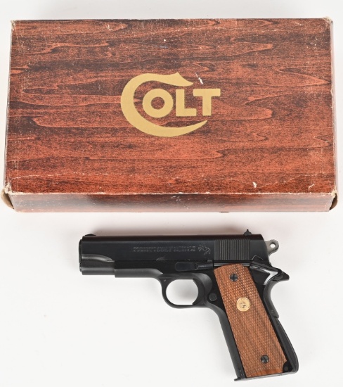 BOXED SERIES 70 COLT LIGHT WEIGHT COMMANDER