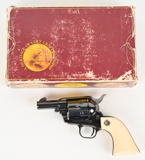 MIB COLT SHERIFFS MODEL SAA REVOLVER