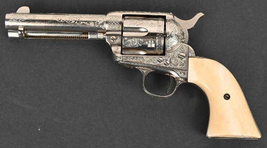 MASTER ENGRAVED 1ST GEN COLT SAA REVOLVER