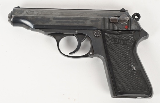 PRE WAR WALTHER PP SEMI AUTO PISTOL 7.65 MM