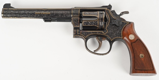 SMITH & WESSON K-38 PRESENTATION GRADE REVOLVER