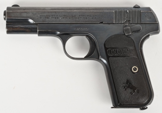 COLT 1903 POCKET HAMMERLESS 32 ACP. MFG 1920