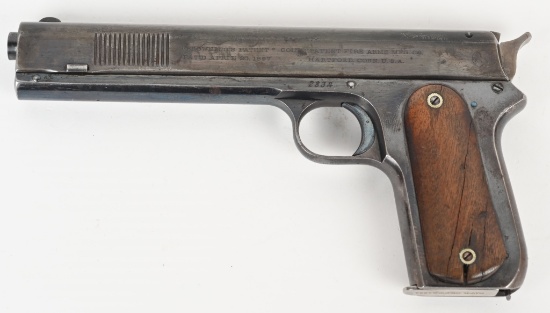 COLT MODEL 1900 SIGHT SAFETY .38 AUTOMATIC PISTOL