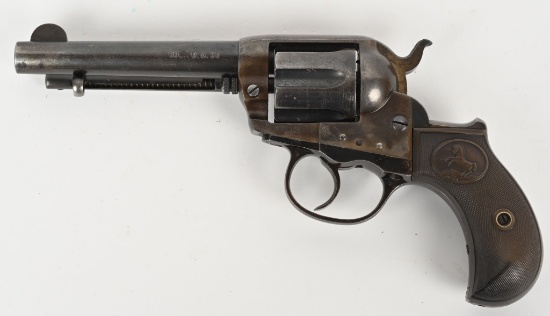 FINE COLT 1877 LIGHTNING REVOLVER