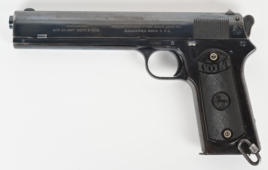 COLT MILITARY MODEL 1902 SEMI-AUTOMATIC PISTOL