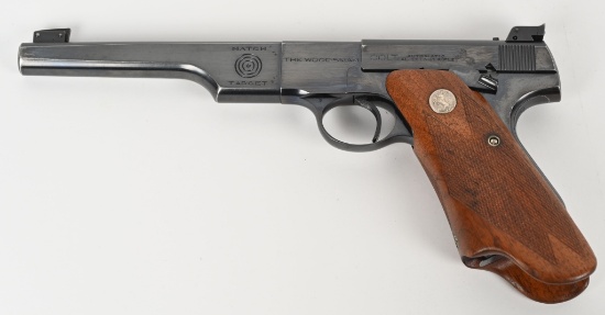 1940 COLT WOODSMAN MATCH TARGET SEMI AUTO PISTOL