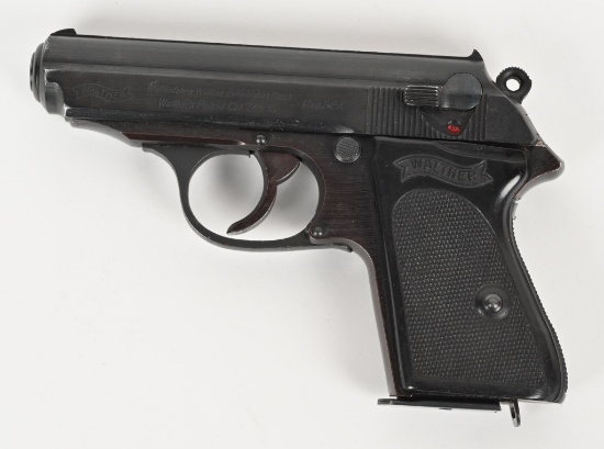 LATE WAR WALTHER PPK SEMI AUTOMATIC 7.65 MM