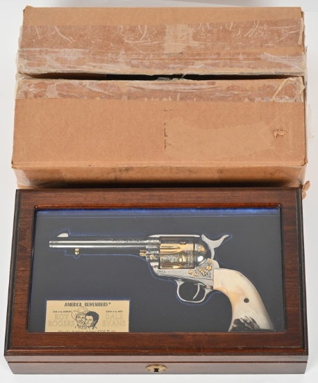 COLT SAA AMERICA REMEMBERS ROY ROGERS & DALE EVANS