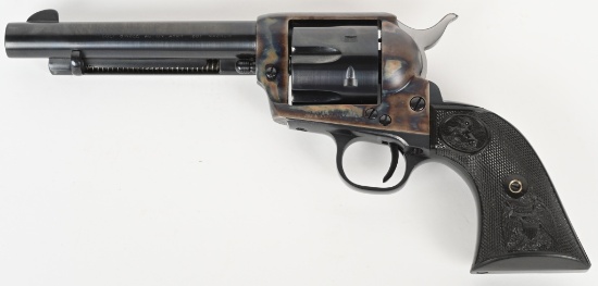 COLT 2ND GEN. SAA .357 MAGNUM REVOLVER
